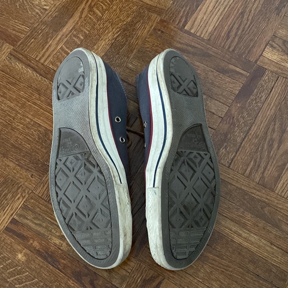 Blue Suede Converse size 8USM - Picture 2 of 7